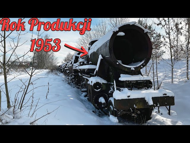Opuszczone Parowozy |Urbex #273|