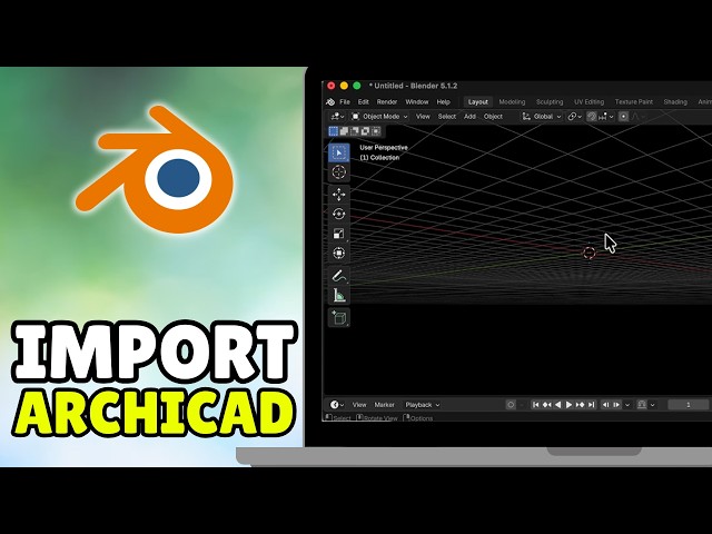 How To Import Archicad File To Blender (2026) - Full Guide