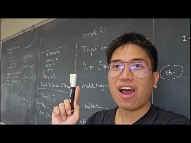 LEETCODING UNTIL I LAND A J*B (Day 6) - Encode and Decode Strings, September 2, 2026