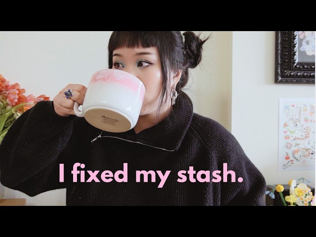 How I actually used up 12 pounds of yarn realistically | real, useful stashbusting TIPS from a freak