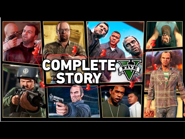The Complete Story of GTA 5 Like You’ve Never Seen Before!