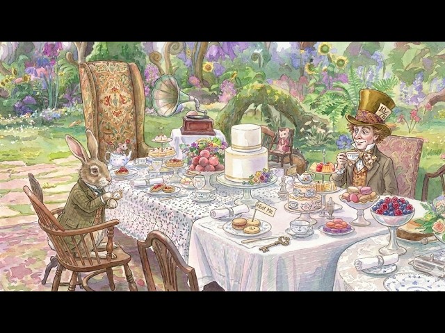 tea party in wonderland (a playlist)