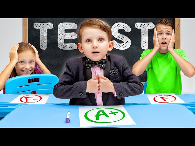 Alex Shows that Knowledge at School is the Most Important thing