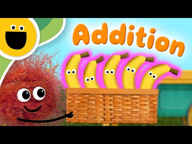 Addition | Words with Puffballs (Sesame Studios)
