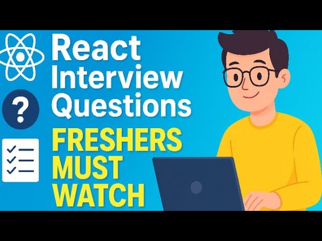 React Interview Questions in Tamil | Freshers Must Watch | Top 10 React Questions & Answers