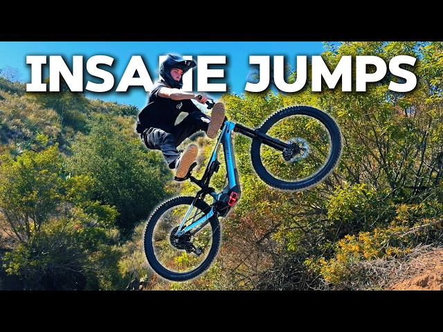 Average Day At My LOCAL Bike Jumps!