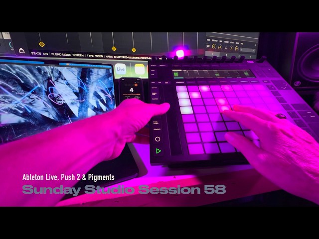 Sunday Studio Session 58, Ableton Exploration continues