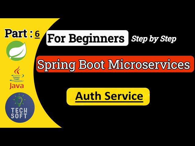Microservice Auth  Service Integration with API Gateway JWT with Spring boot Authentication |PART- 6