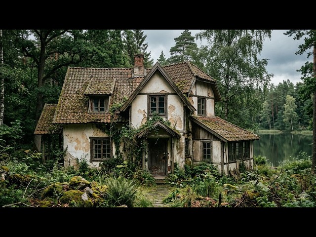 Ruined Lakeside Cottage Renovated Into a Modern Nordic Luxury Villa | ASMR Renovation
