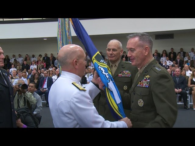 SOUTHCOM Change of Command Ceremony