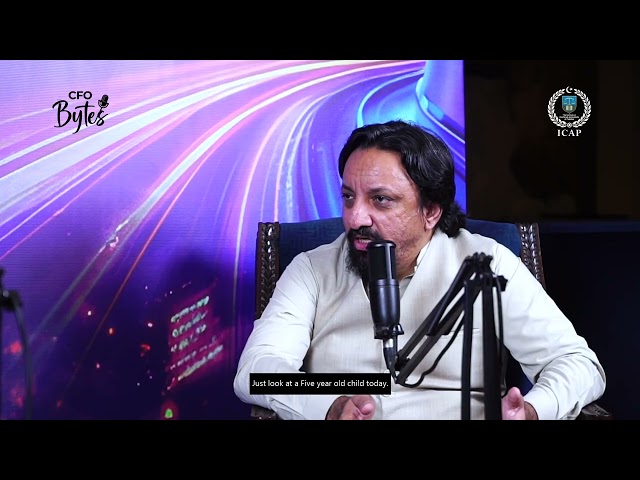 CFO Bytes Episode 5 - Ahmed Raza Mir (FCA), Vice President ICAP