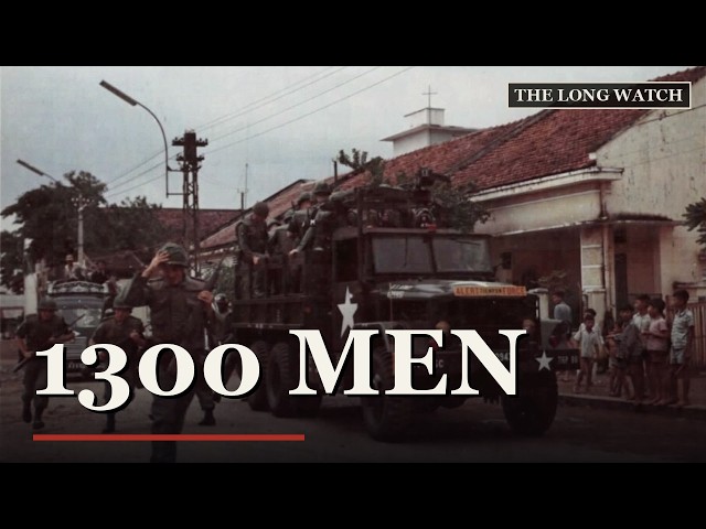 How Did Soldiers Guard Saigon Without a Front Line? | Tet 1968 Vietnam Documentary