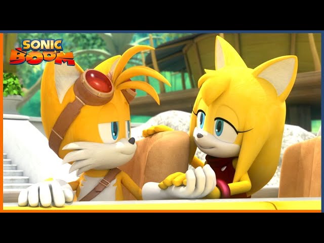 La decepción de Tails ❤️ SONIC BOOM | 35' Compilación