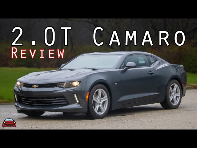 2018 Chevy Camaro 2.0T Review - Muscle Car Or Tuner Car?
