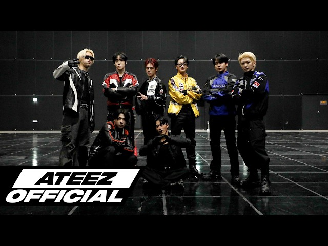 ATEEZ(에이티즈) - 'Adrenaline' Dance Practice (RACING Ver.)