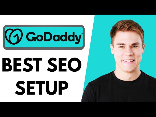 How to do SEO for GoDaddy Website (Easy Tutorial) 2026