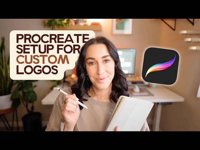 The BEST Procreate Setup for Custom Logo Design (Beginner Tutorial)