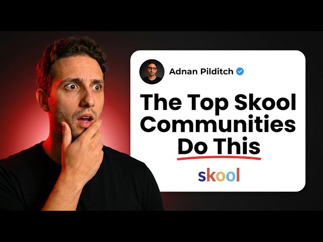 I Analyzed The Top 180 Skool Communities and Here's What They Do Differently