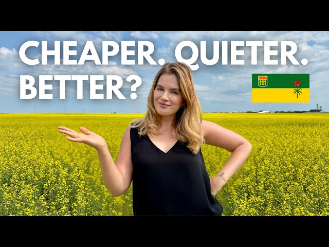 THIS Is Why So Many People Are Moving To Saskatchewan