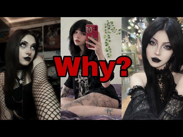 The "Goth Girl" Obsession...