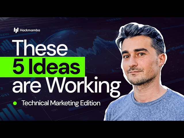 What is Actually Working in Technical Marketing Right Now?