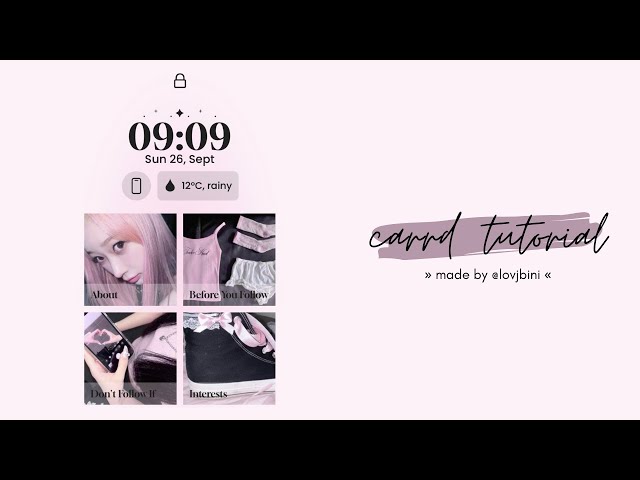 phone themed carrd tutorial — © crdais