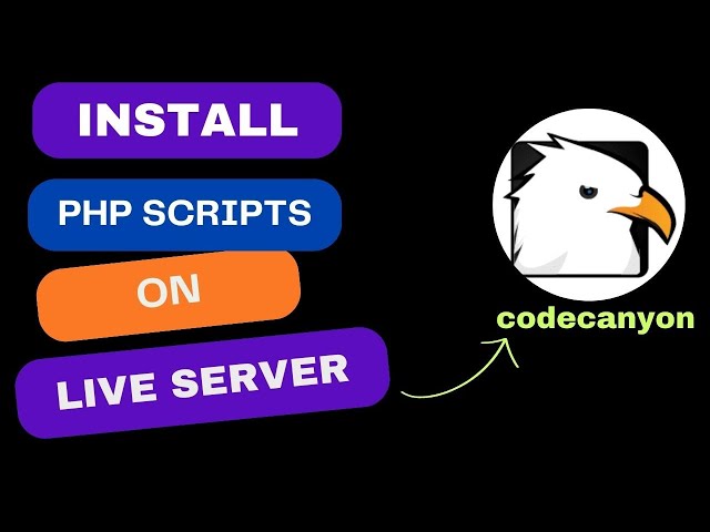 How to host and install PHP Scripts on cPanel