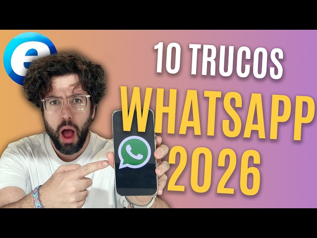 🚀 10 WhatsApp TRICKS 2026 that NO ONE has told you about (you're going to be amazed)