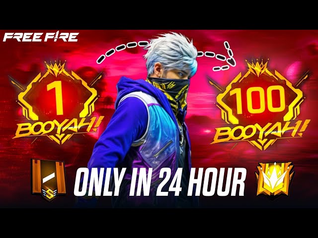 BRONZE TO GRANDMASTER CHALLENGE IN FREE FIRE 🔥 