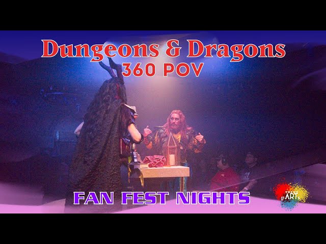 360 POV Dungeons & Dragons: Secrets of Waterdeep