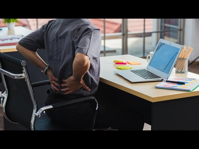 Don't ignore back pain, experts warn