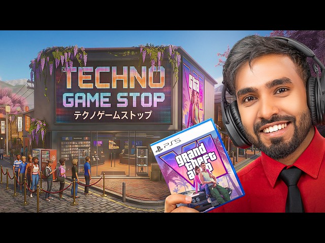I OPENED MY OWN GAMING STORE