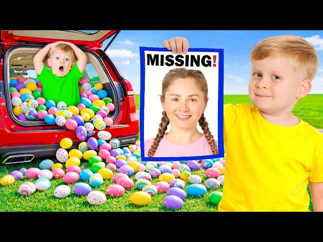 Amazing Easter Day with Oliver🐰Easter Bunny Surprise!