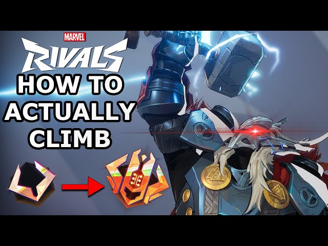 MOST EFFECTIVE Ranked Tips to Climb in Marvel Rivals