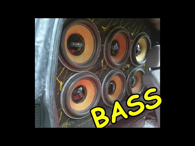 6 12's Walled Demo | Autostudio, CT Sounds |