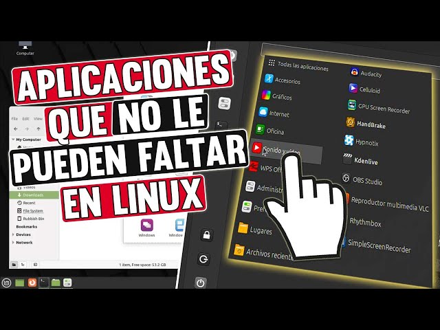 Programs and Applications for Linux That You Can't Miss