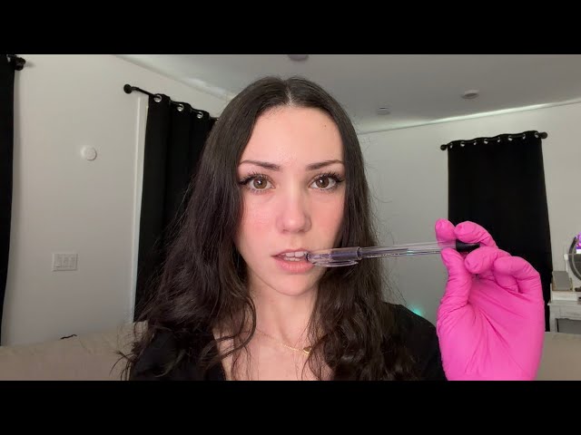 Your Nurse Gets a Little Too Personal.. [ASMR Roleplay]