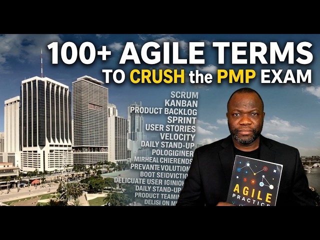 100+ AGILE DEFINITIONS & Terms to CRUSH the PMP Exam