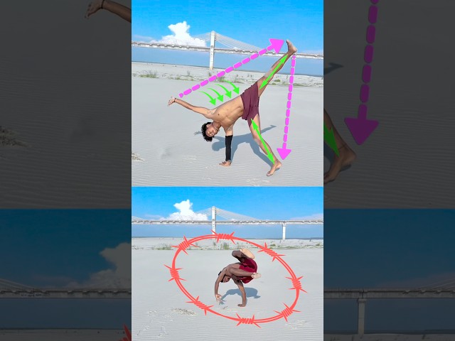 Don’t make this mistake cartwheel 🤸 #shorts #tutorial
