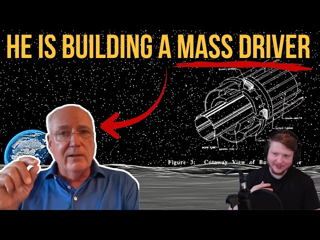 David Dillon: Founder of Electromagnetic Launch, Building A Superconducting Coil Mass Driver