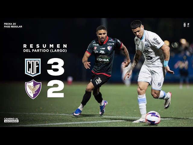 Oriental 3-2 Fénix | Long HL | Matchday 20 | Regular Season | AUF Second Division 2026