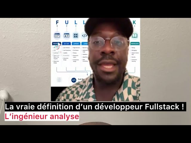 The Real Definition of a Fullstack Developer!