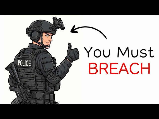 Your Life as Every Rank in a SWAT Team