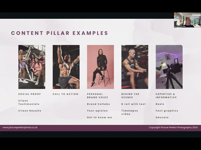 Content Boost Accelerator Mini Course -  Content Pillars webinar