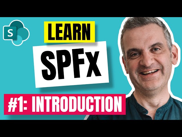 Let’s go! Learn SPFx Today! | SharePoint Framework for Beginners (SPFx) 2021 E01