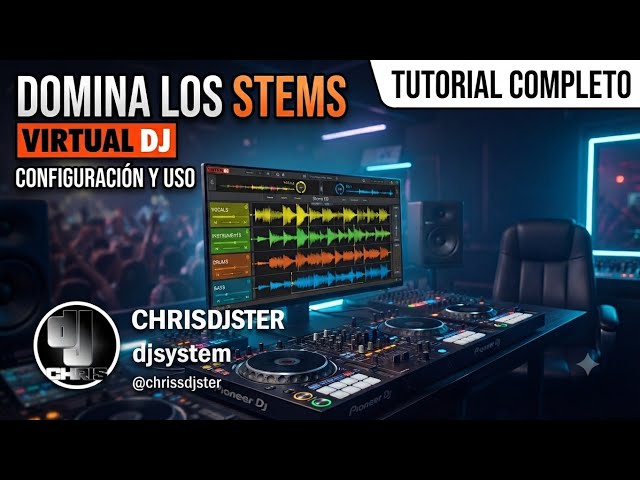 ​Cómo Configurar los STEMS HD en VirtualDJ 2026 (Guía Definitiva)