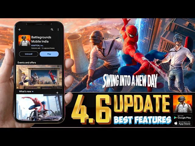 SPIDER MAN MODE IS HERE : TOP 10 NEW FEATURES - HOW TO PLAY