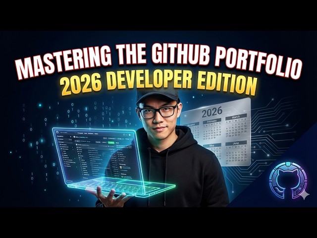 Standout GitHub Portfolio |  Ultimate 2026 Guide for Developers – Easy & Impactful