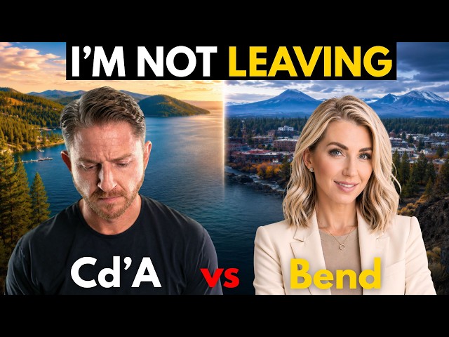 | BEGGED My Sister To Move Back To Coeur d'Alene - Here's Why She REFUSES To Leave Bend Oregon