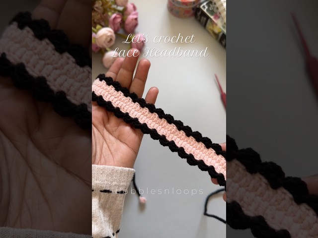 Slow video tutorial is live on my channel ✨#crochetheadband#shorts#shortsfeed #diy